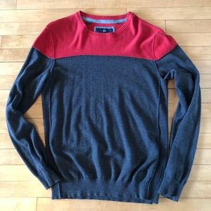 Buffalo David Bitton Mens Two-Tone Large Sweater